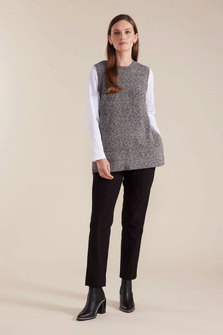 LD and Co - LC8185 Plaited Roll Neck Jumper
