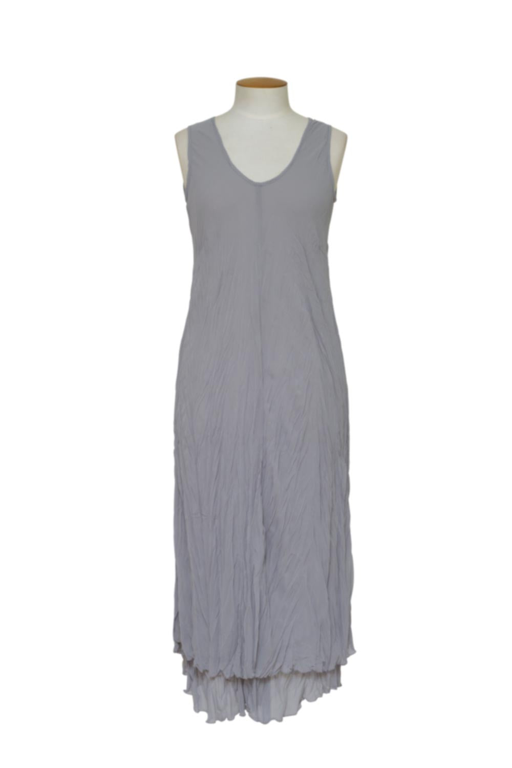 chocolat-chiffon-midi-layer-dress