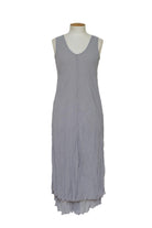chocolat-chiffon-midi-layer-dress
