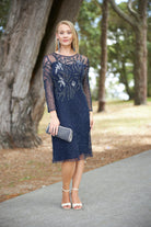 jesse-harper-layla-jones-long sleeve-beaded-dress