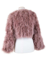 Birds of a Feather - BOAF60 Milly Crop Feather Jacket