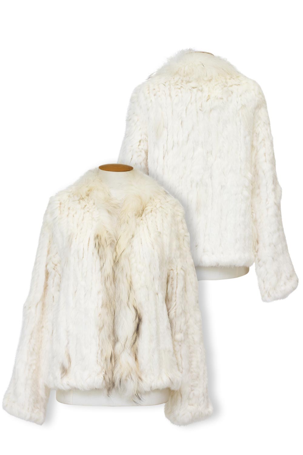 Lady Luxe Furs LLF004J Rabbit Fur Jacket