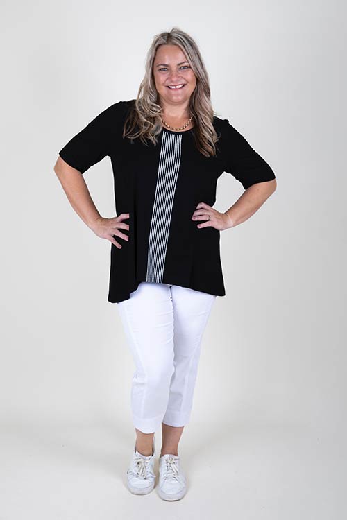 Cashews-Galaxy-Tee-Black