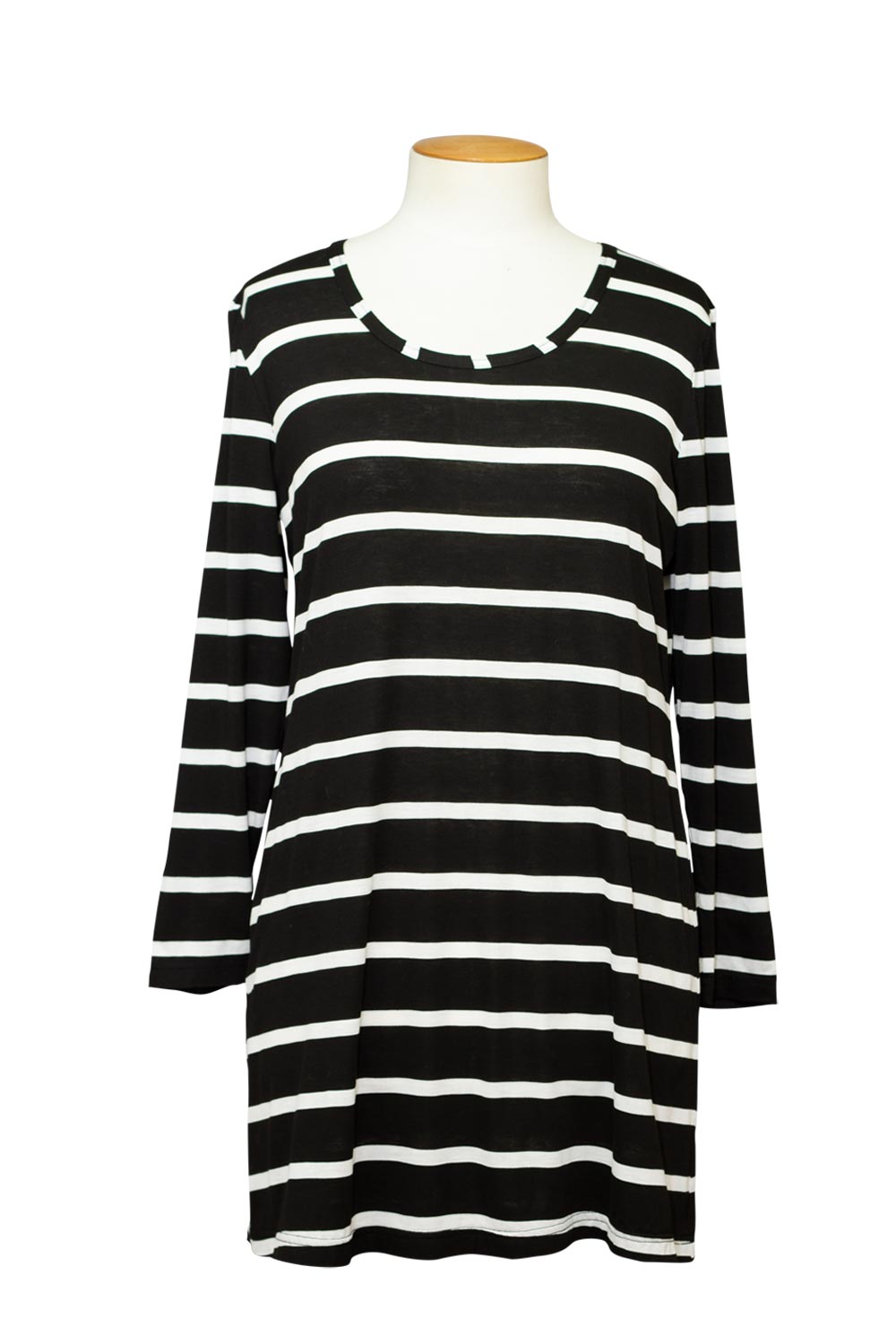 cashews-stripe-long-tee