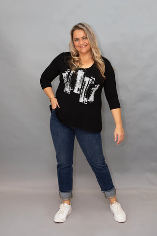 Madly Sweetly - MS1039 Whisper Tee