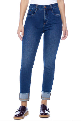 French Dressing Jeans - 2232511 Olivia Pencil Ankle Jean