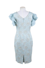 Frank Lyman - 238258 Pleat Sleeve Dress