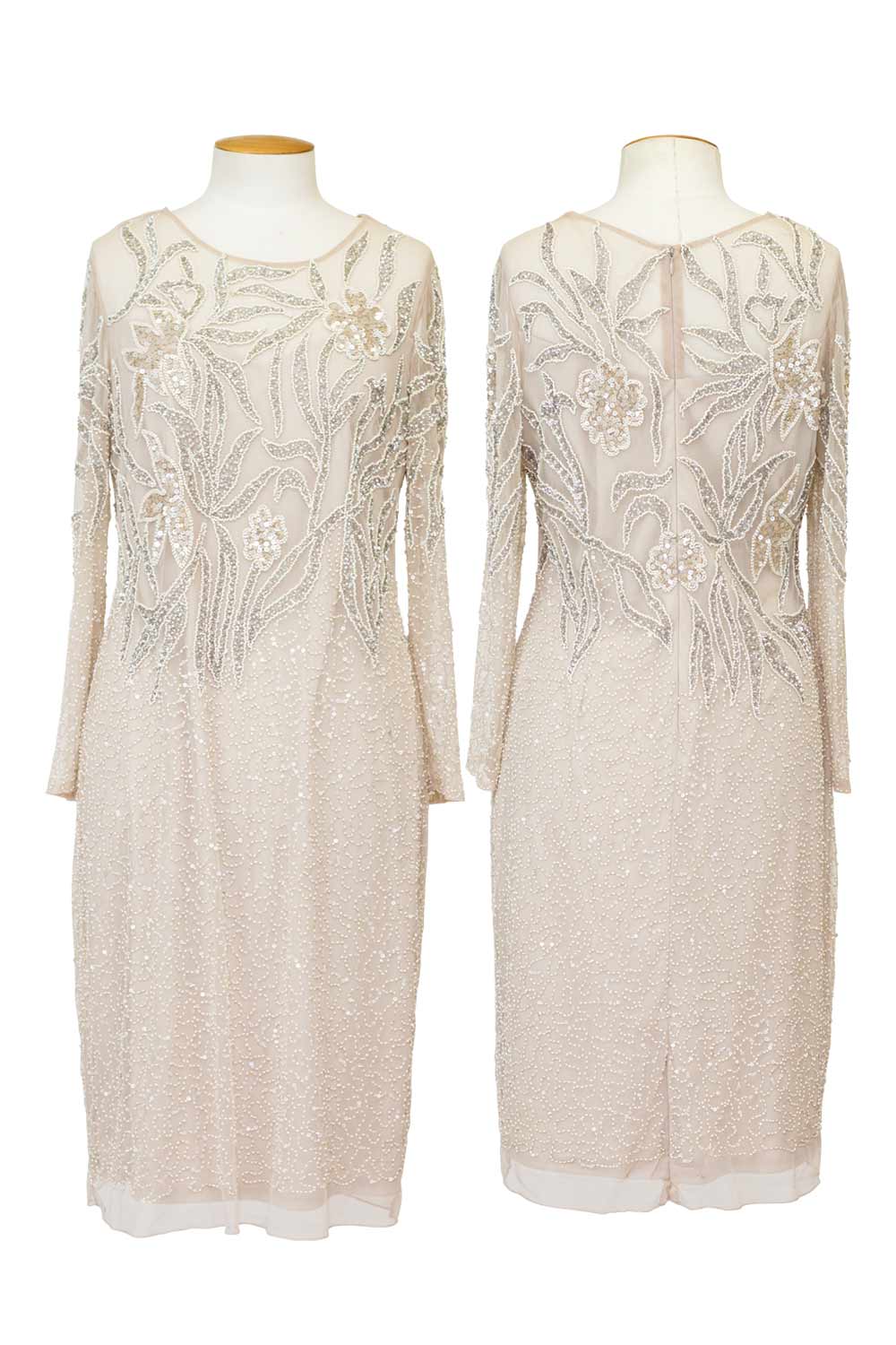 jesse-harper-layla-jones-long sleeve-beaded-dress