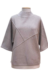 joseph-ribkoff-angle-seam-knit-top