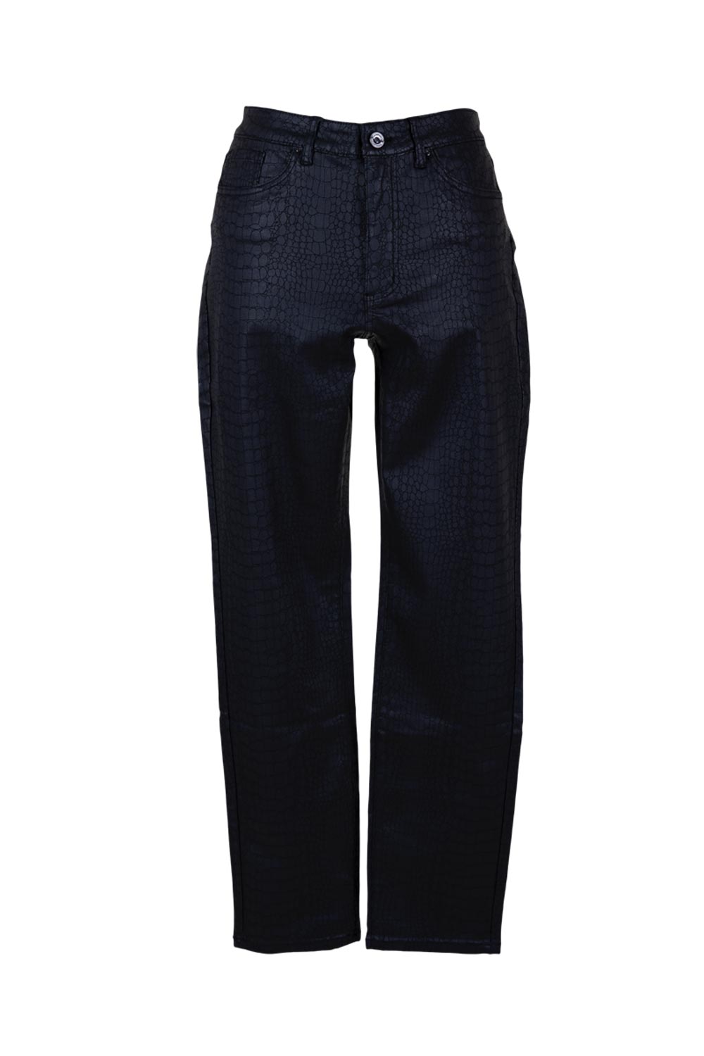 joseph-ribkoff-coated-jean