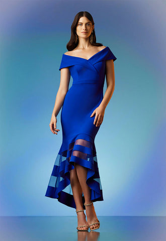 Layla Jones / Jesse Harper JH0340 - L/S Beaded Dress Exclusive