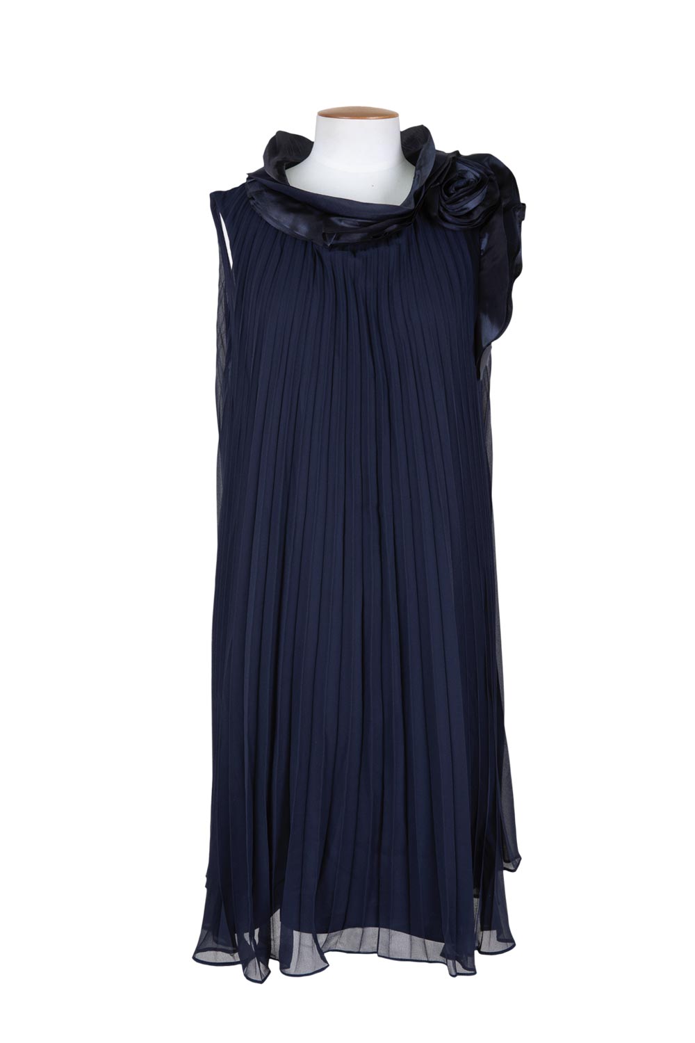 joseph-ribkoff-pleat-dress