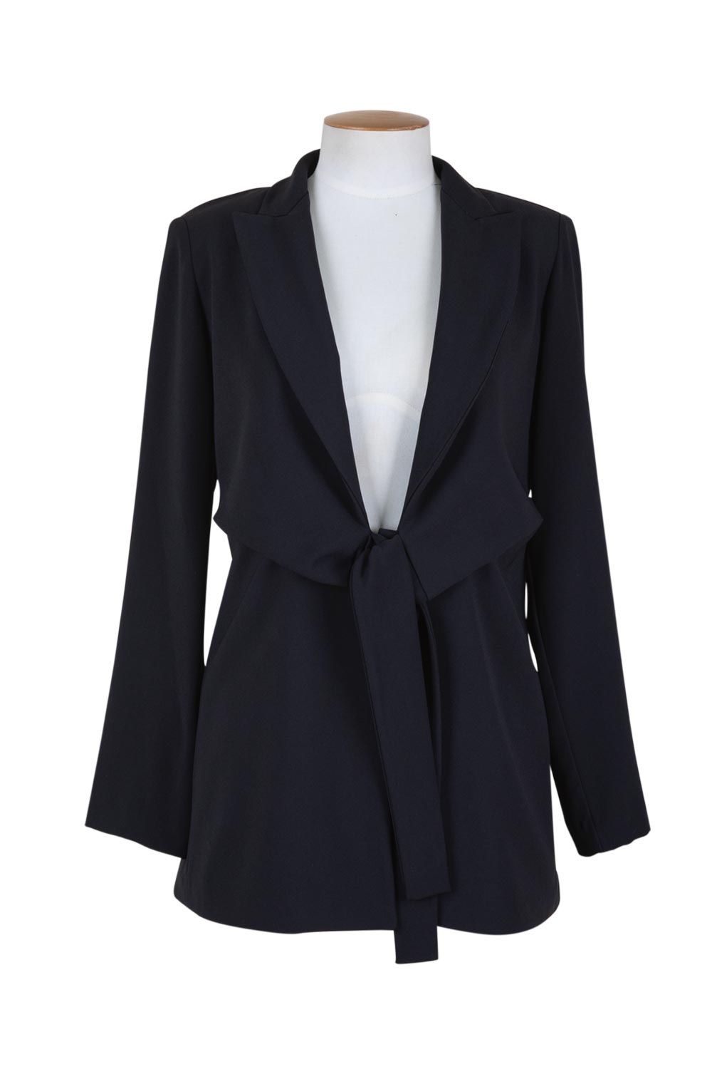 joseph-ribkoff-tie-front-blazer