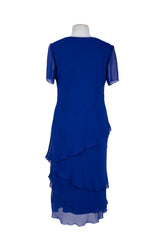 Layla Jones - LJ0452 Chiffon Layer Dress
