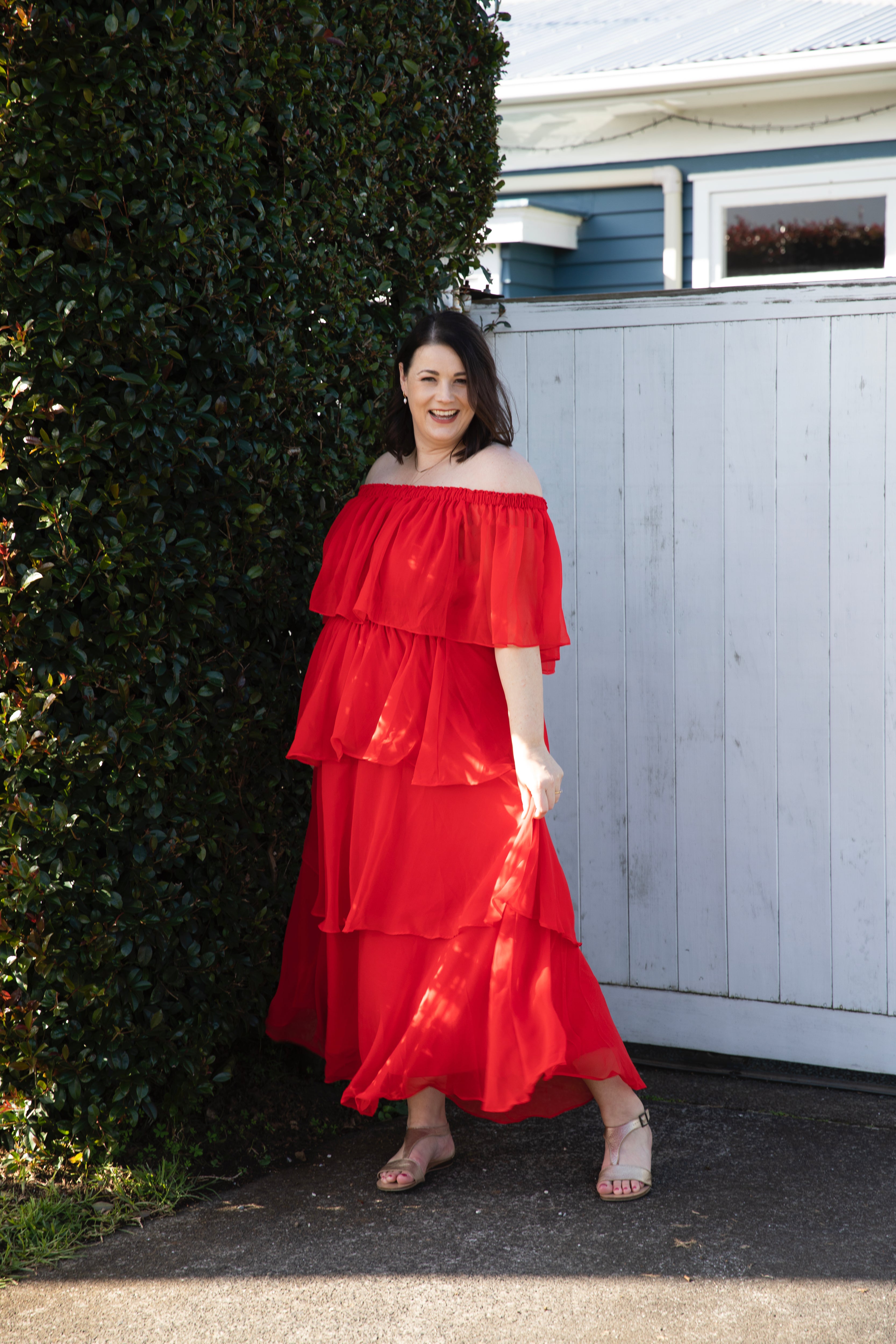 Linen with Luv - Ava Dress – Magazine Designer Clothing