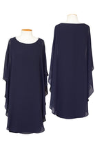 lyman-pearl-trim-cape-dress