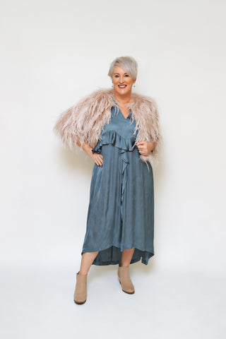 Birds of a Feather - BOAF68 Pixie Feather Vest