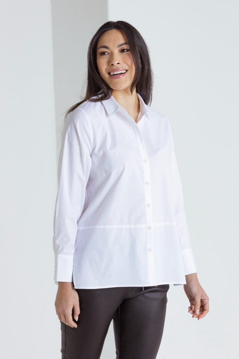 Marco Polo - YTMW34521 Button Through Shirt – Magazine Designer Clothing