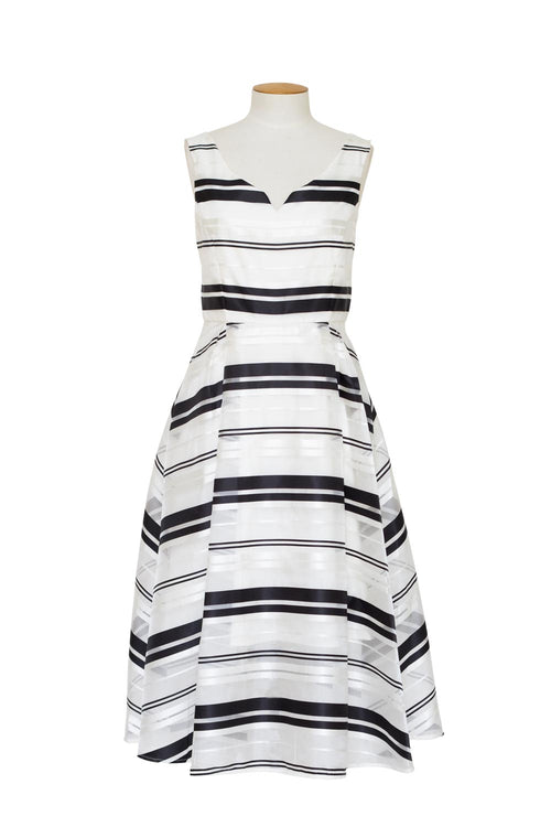 Silique - QS1419/S Grace Stripe Dress
