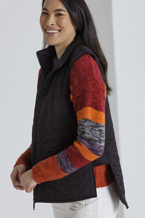 Marco Polo - YTMW36067 Quilted Vest