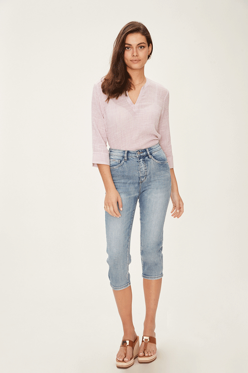 French Dressing Jeans 6765809 Suzanne Capri Jean Magazine