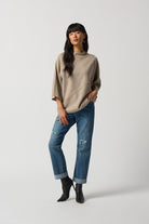 joseph-ribkoff-angle-seam-knit-top