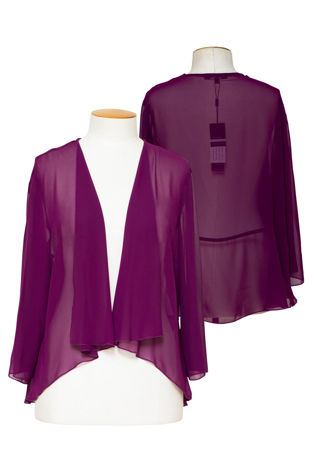 layla-jones-jesse-harper-calvin-klein-chiffon-jacket-with-peplum