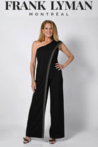 frank-lyman-one-shoulder-jumpsuit