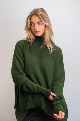 Jellicoe - NJS23-111 Linen Sweatshirt