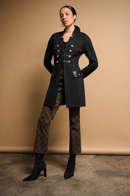 Ladies 2025 military coat