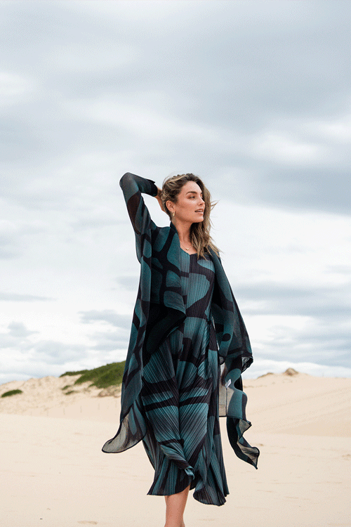 Alquema Size Chart Alquema - ADC2404 Collare Coat – Magazine Designer Clothing