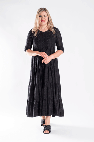 Deeanne Hobbs - DHW24-63 Ruffle Dress
