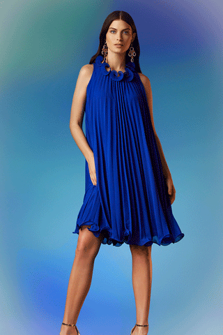 Layla Jones / Jesse Harper Z0188 - Puff Sleeve Dress Exclusive